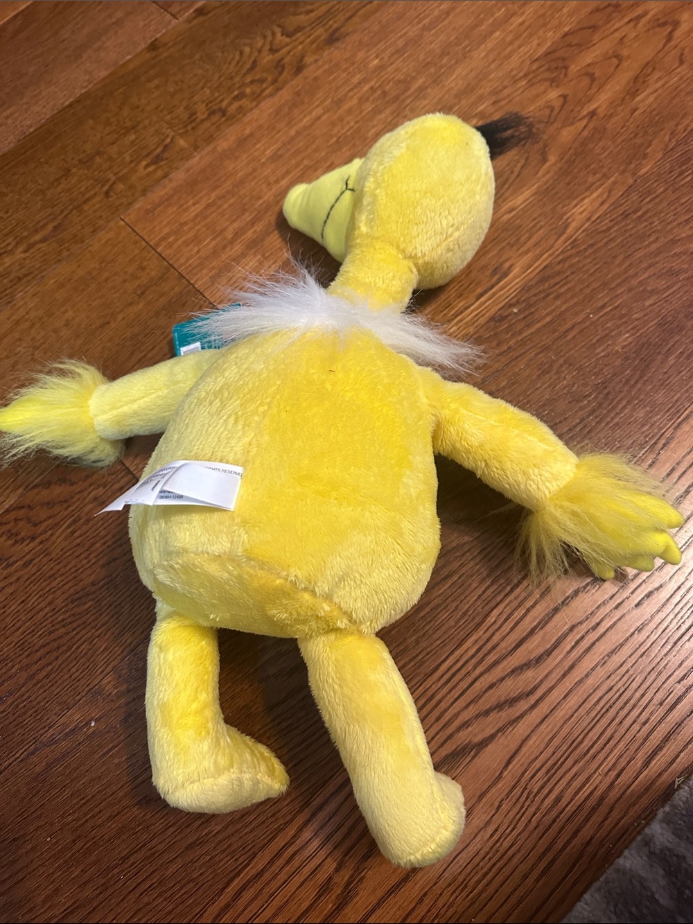 Dr. Seuss Yellow Sneetch Plush with Green Star - Picture 2 of 4